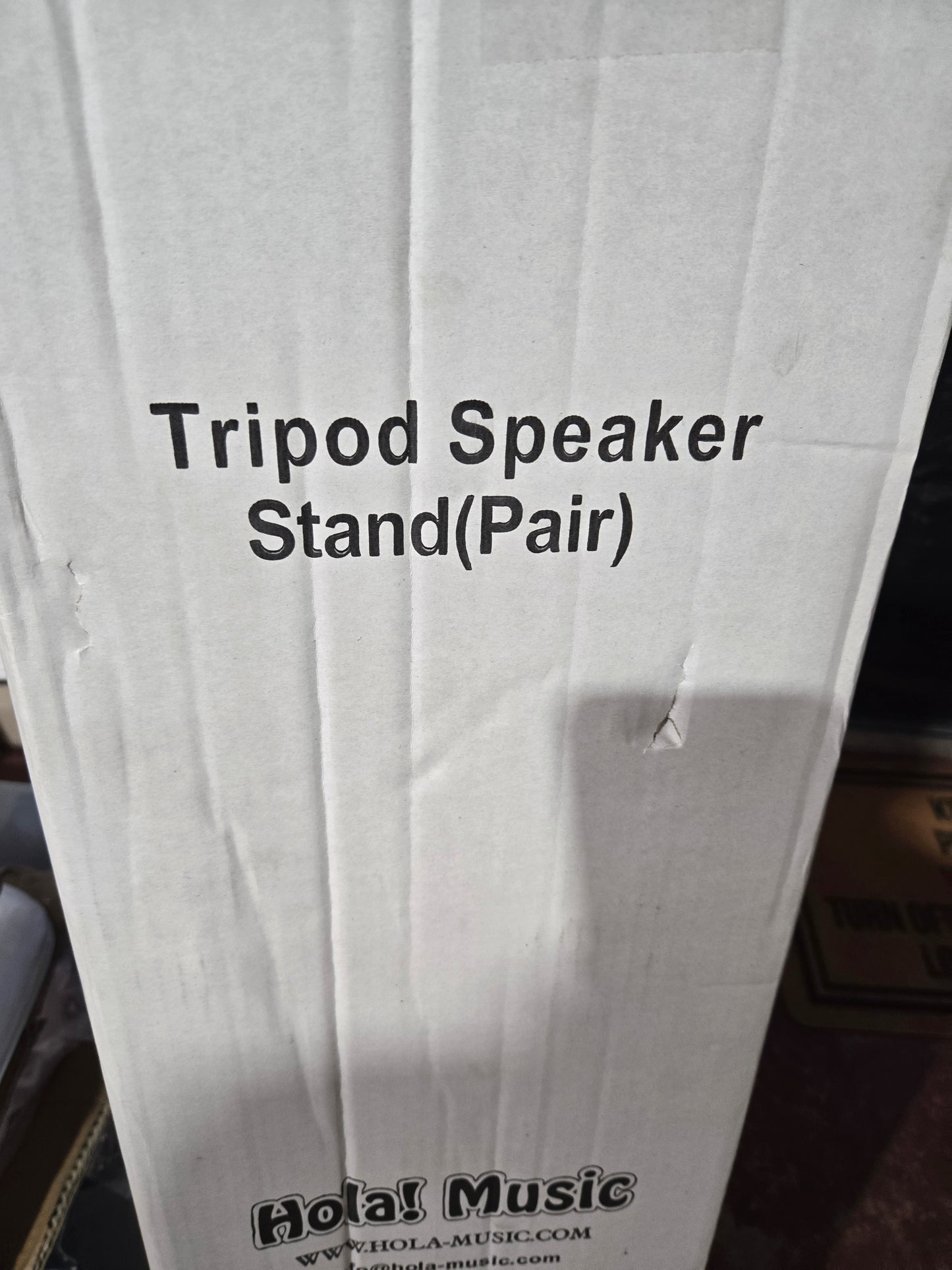 Tripod Speaker Stands Retail $60