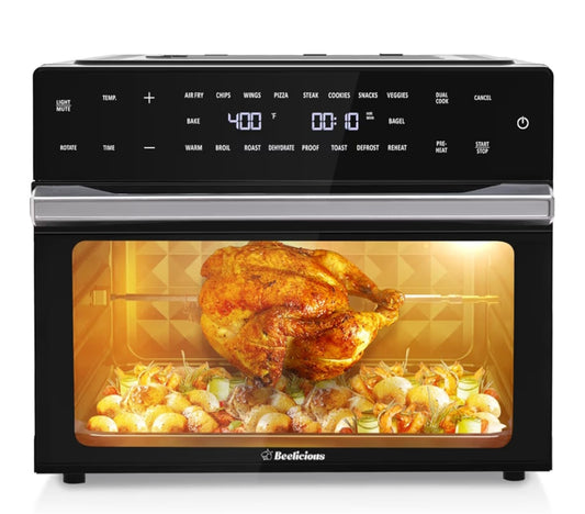 Retail $315 Kitchen in a Box 32qt Air Fryer Oven
