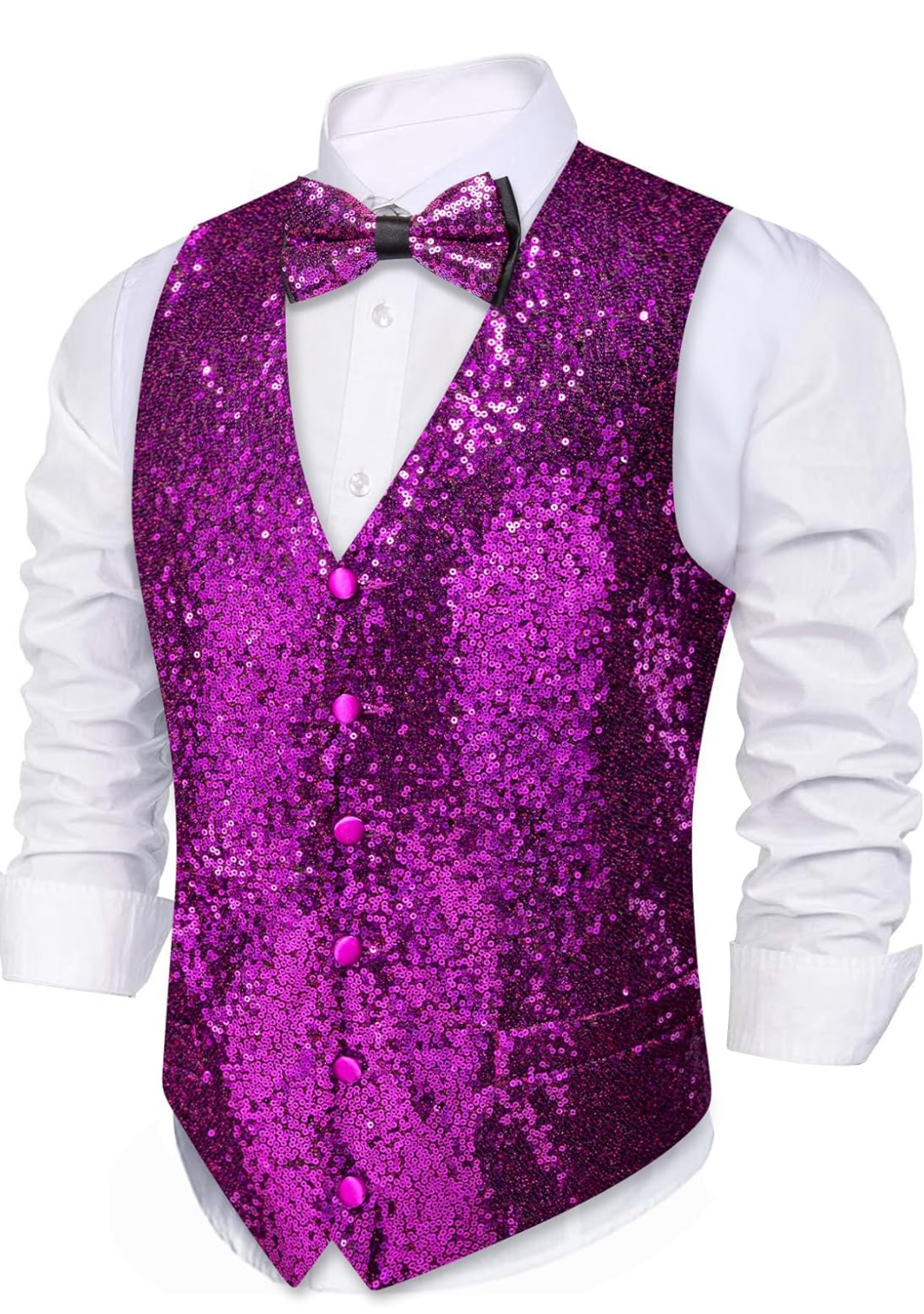 Vest and Bowtie Retail $31