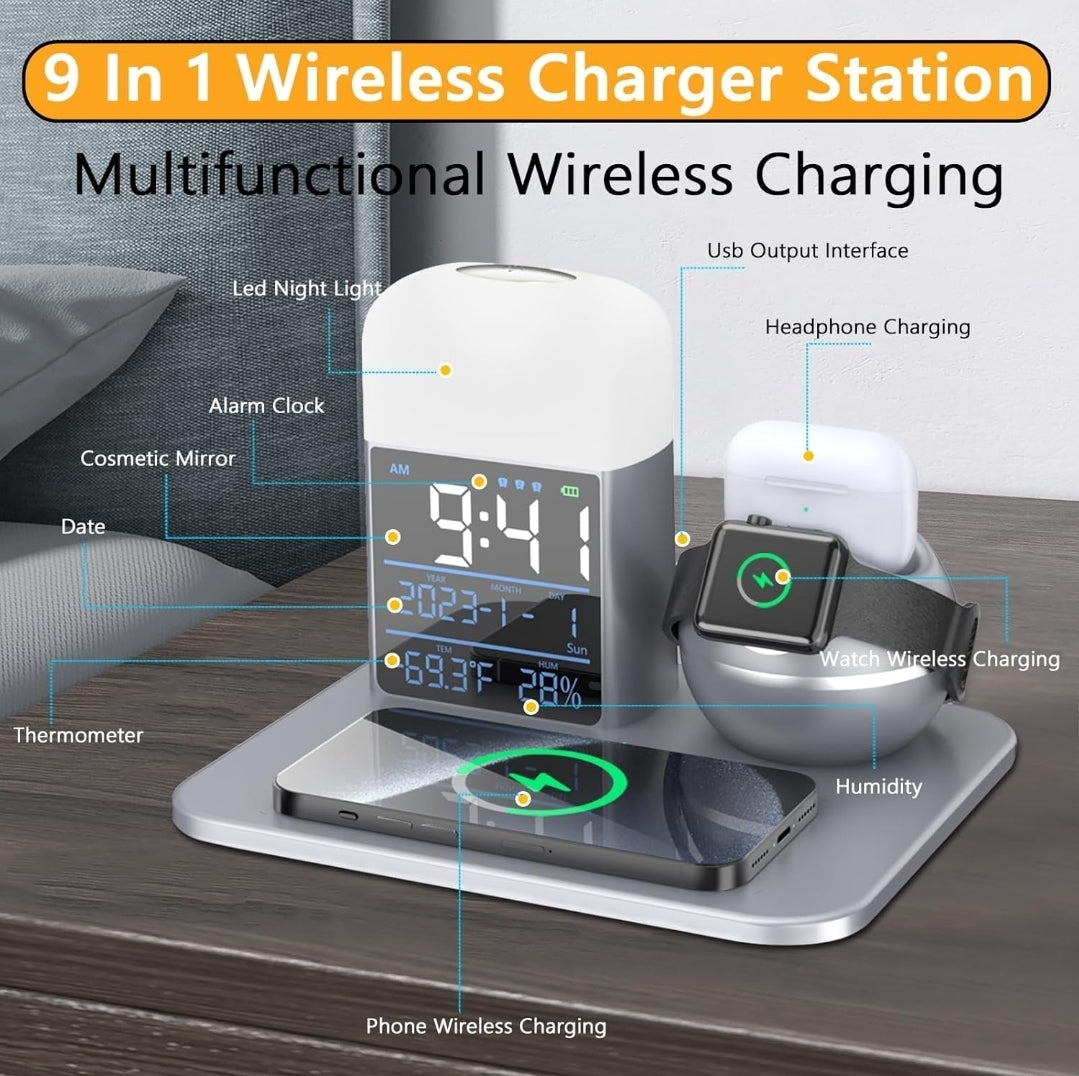 Wireless Charger Retail $40