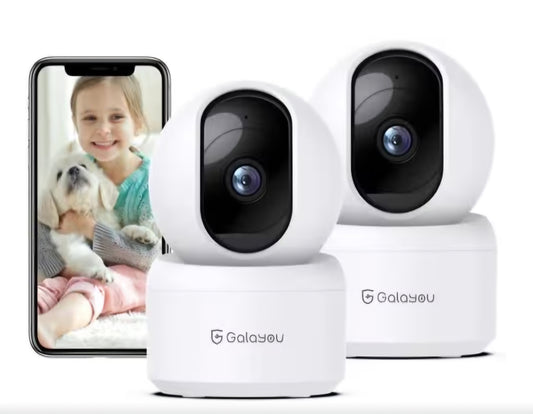 Retail $40 Galayou 2pk indoor Camera