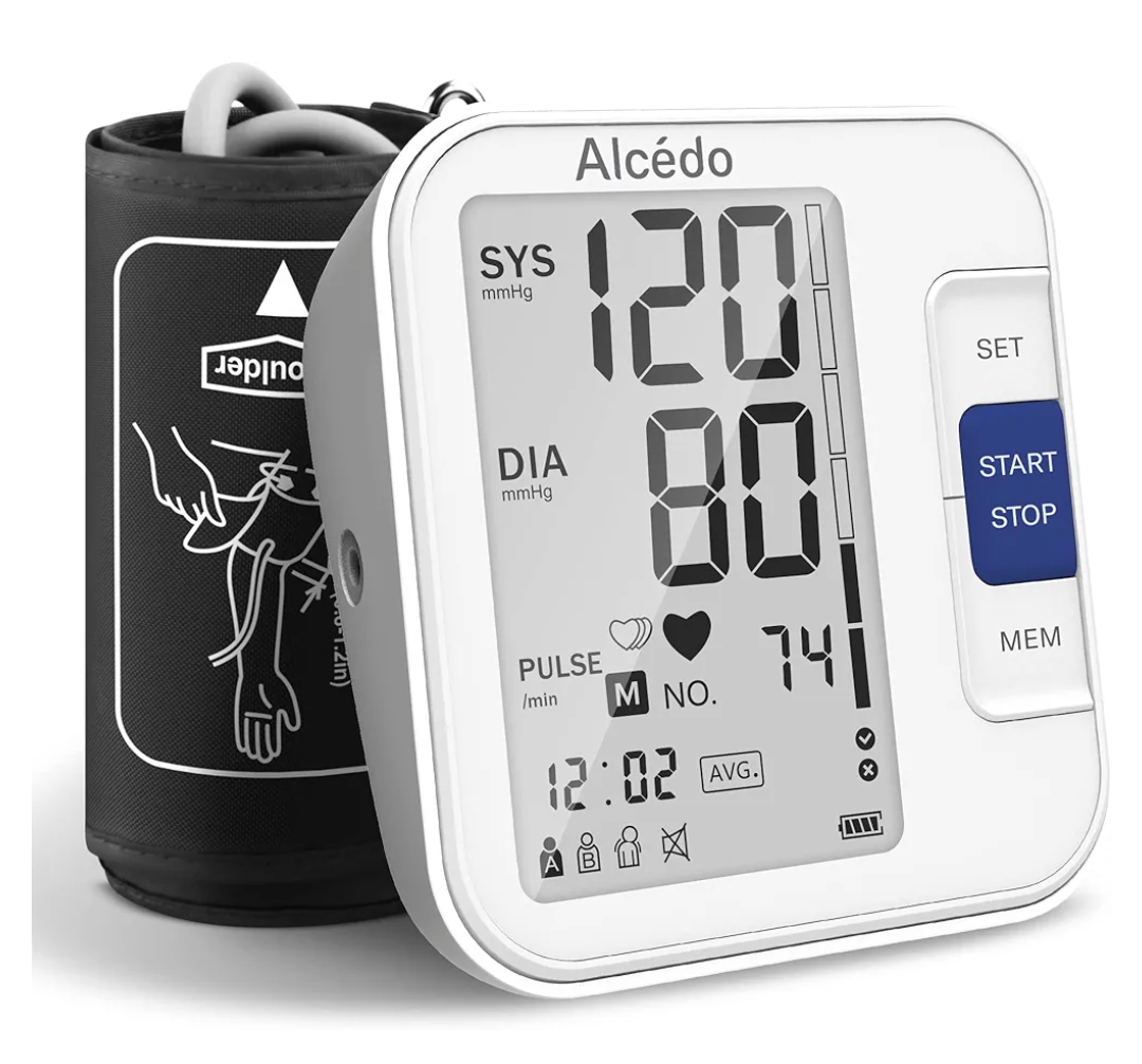 Blood Pressure Monitor Retail $45