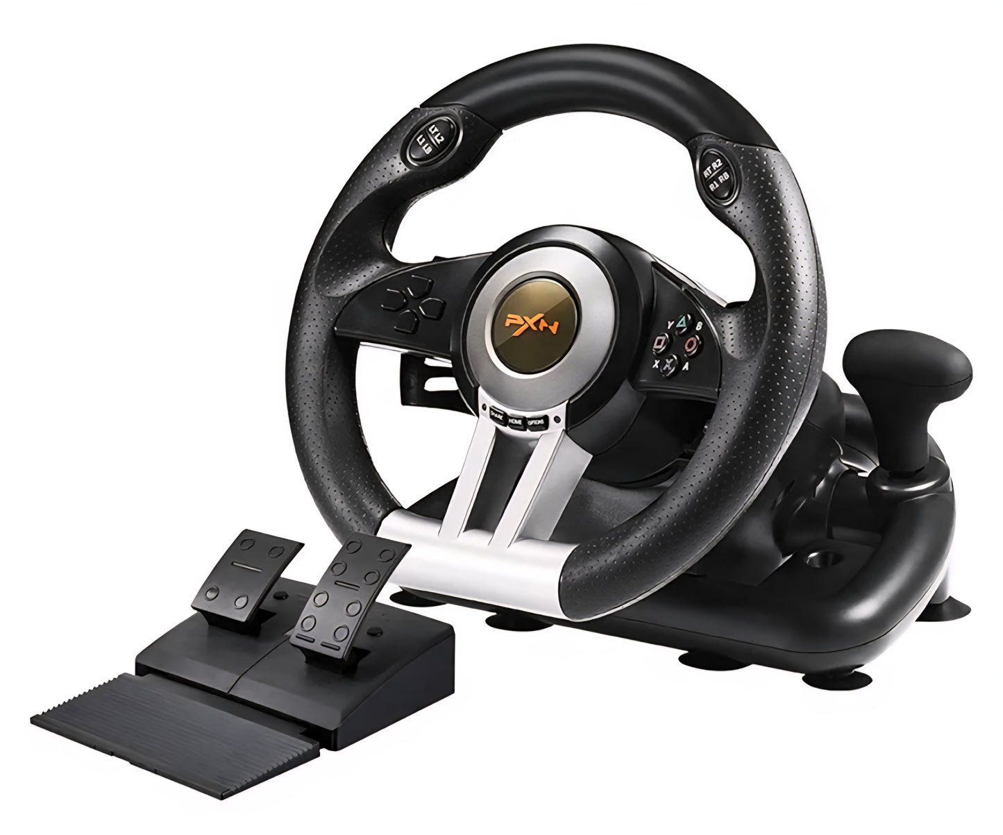 Retail $86 Gaming Racing Wheel