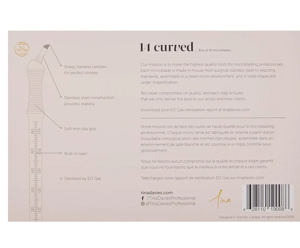 14 Eyebrow Microblades Retail $62