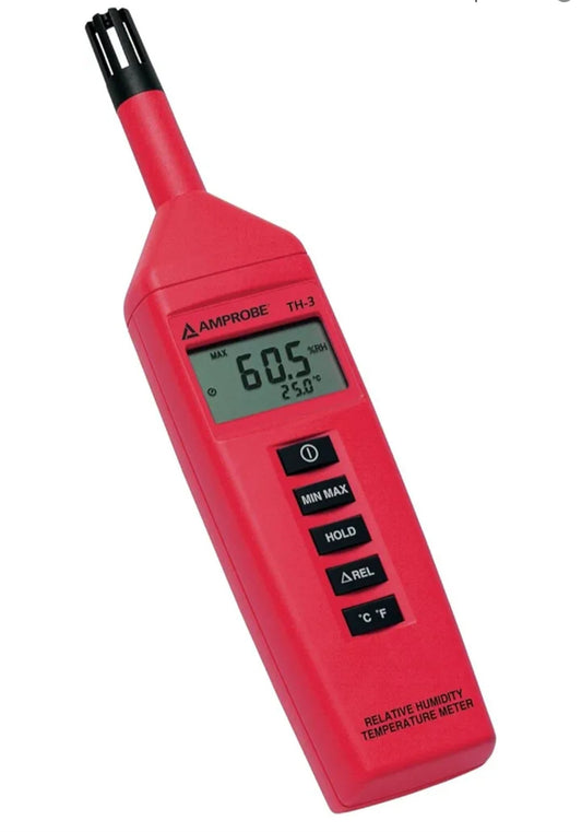 Retail $260 Amprobe Relative Humidity & Temperature Meter