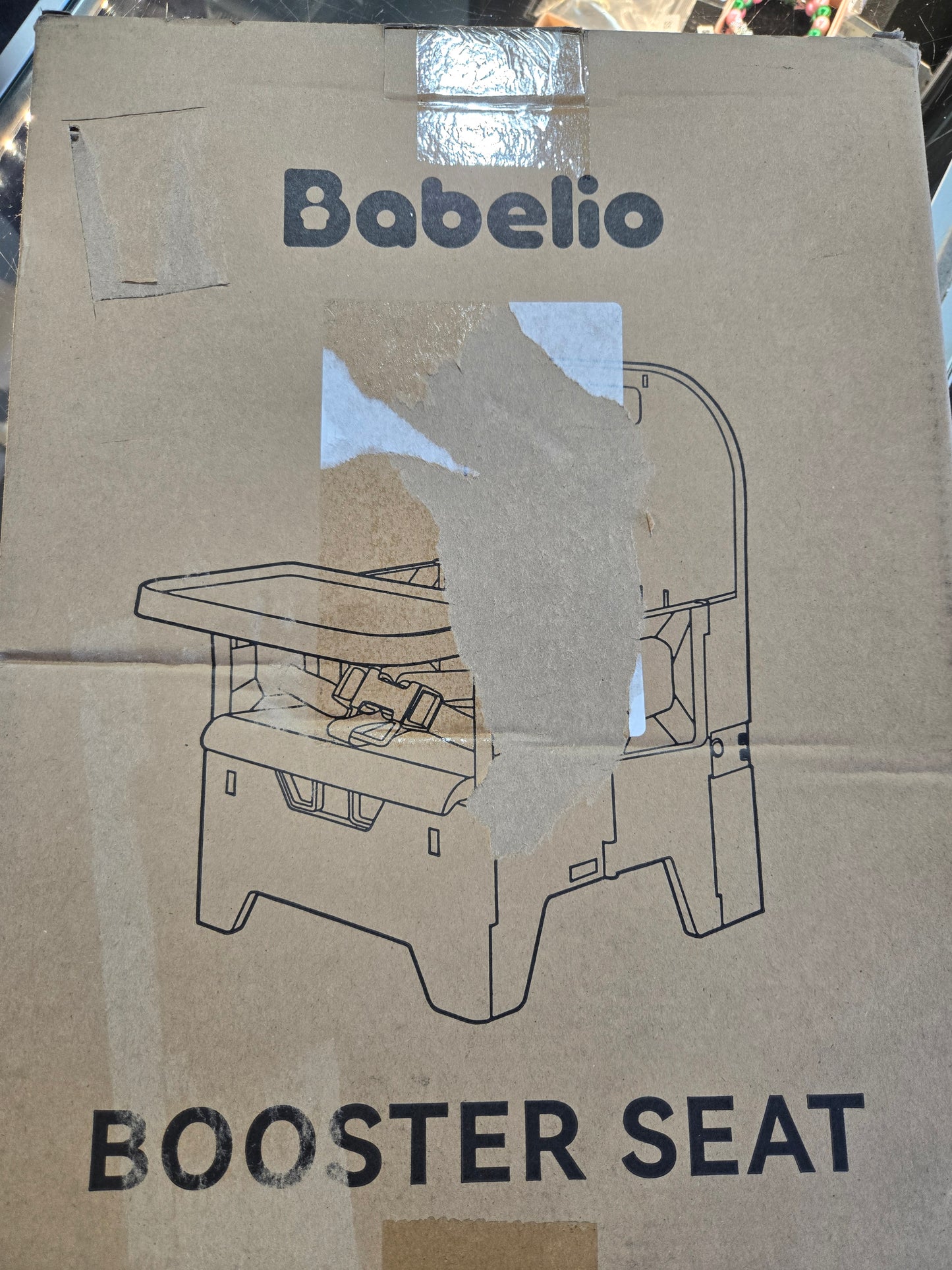 Booster Seat Retail $50