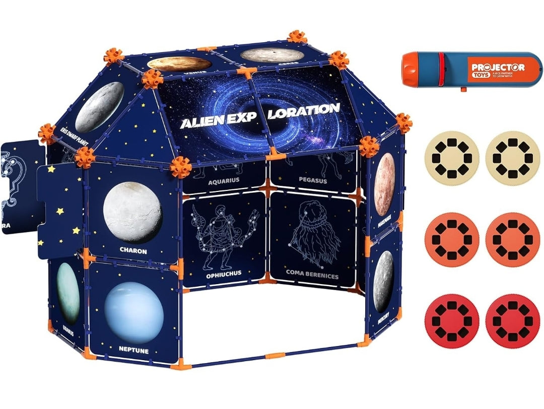 Starry Sky Building Play Tent Retail $50