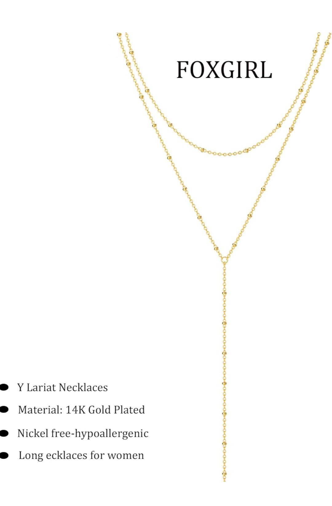 Beaded Neckace Retail $15