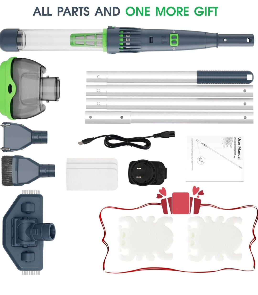 Retail $90 Swimming Pool / Spa Cleaner