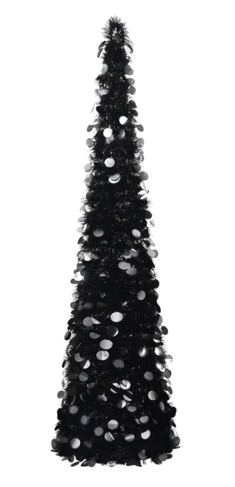 Retail $20 Black Popup Tress 5ft