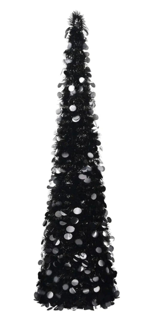 Retail $20 Black Popup Tress 5ft