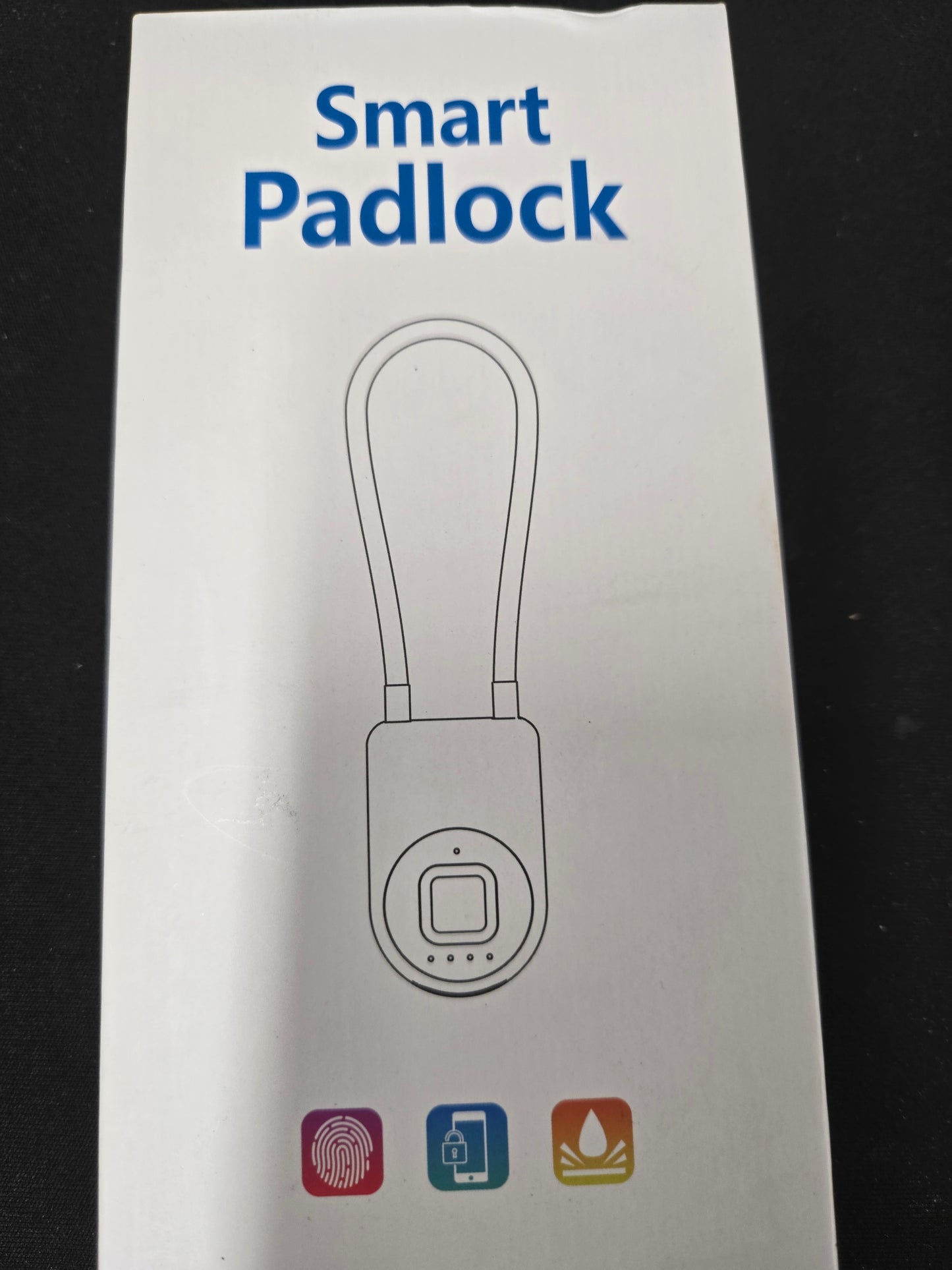 Smart Padlock Retail $40