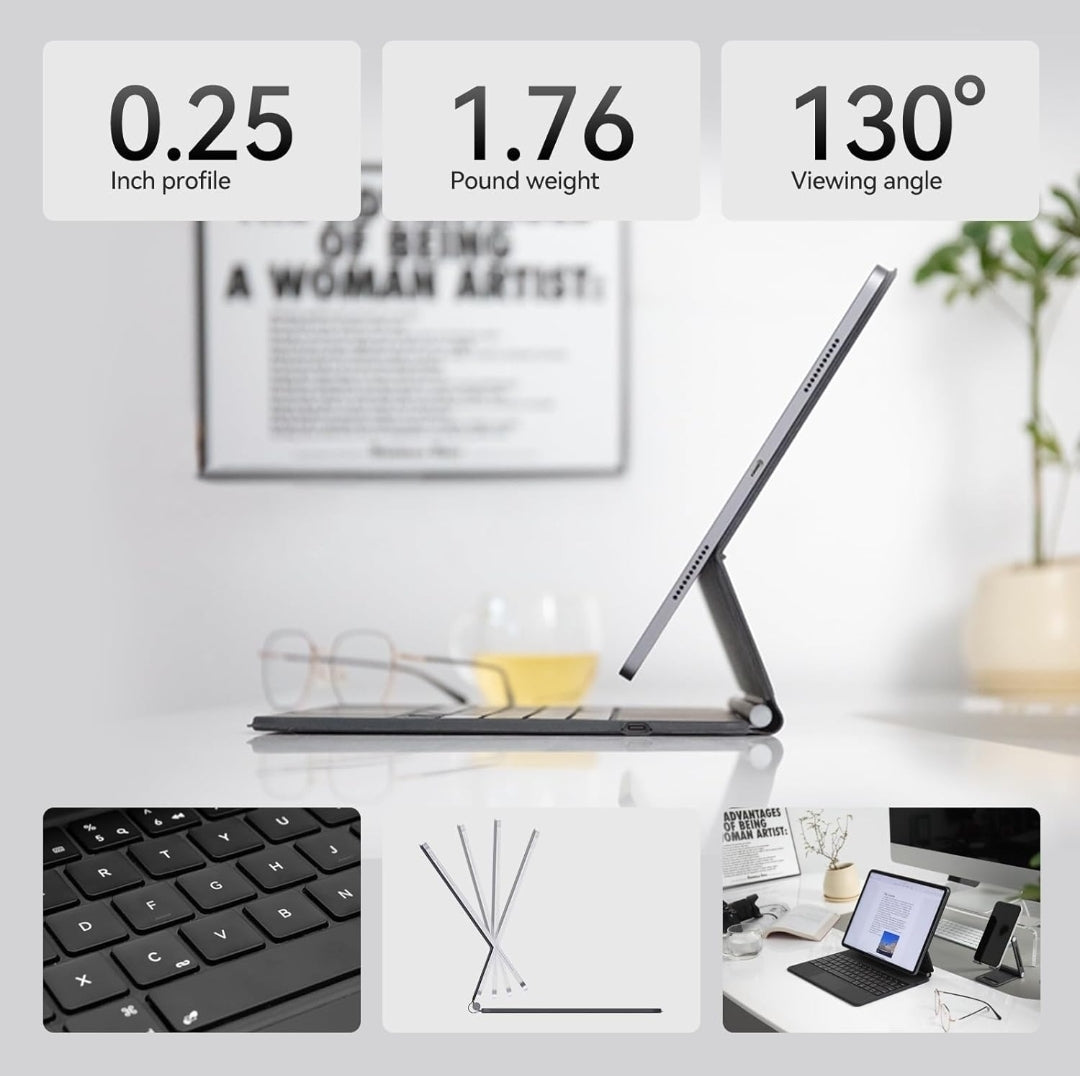 Tablet keyboard case Retail $110