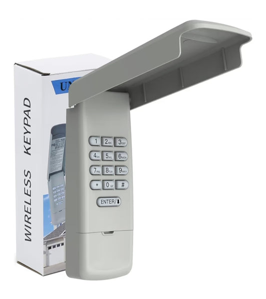Retail $18 Grage Door Wireless Keypad