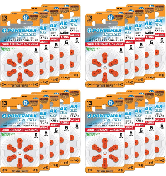 Retail $30 Hearing Aid Batteries