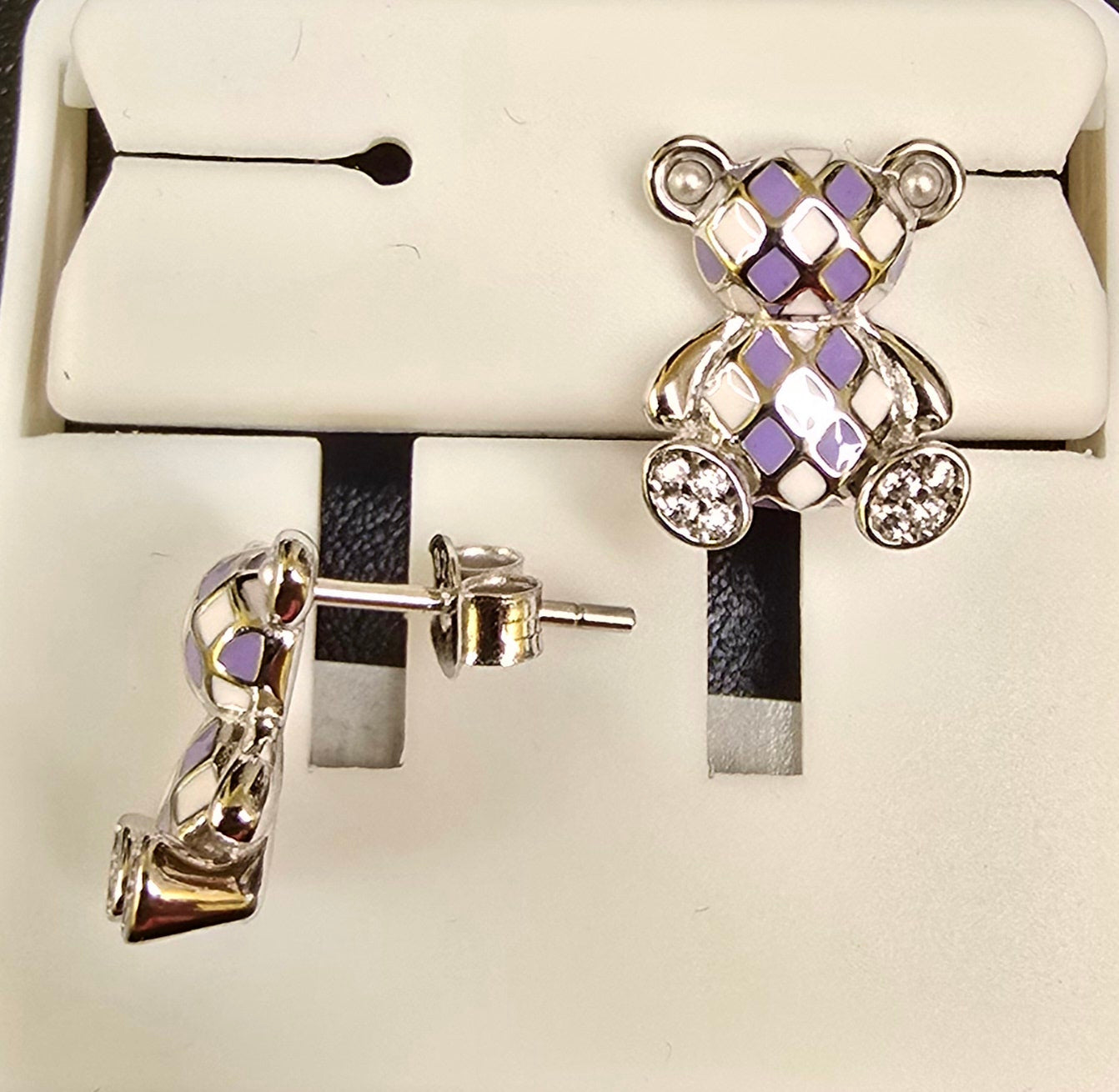 Teddy Bear Earrings