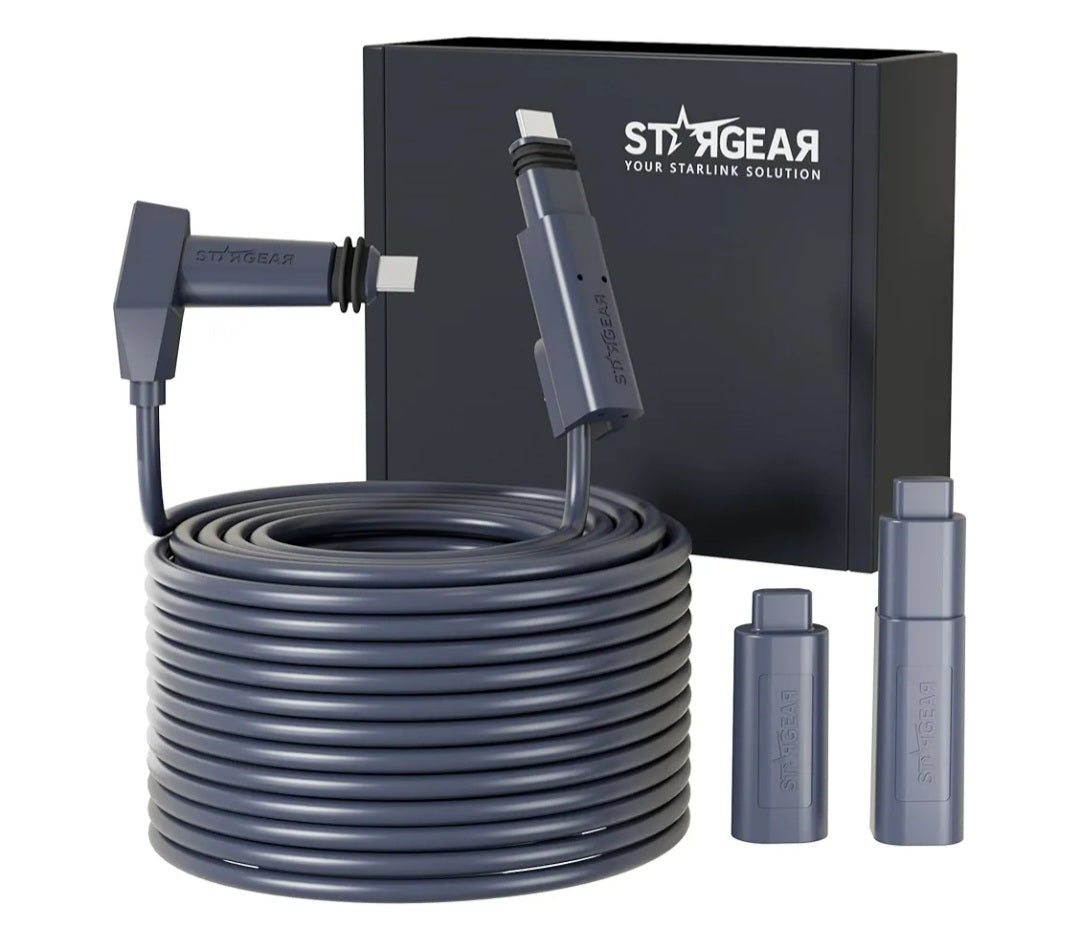 Retail $50 32.8 ft Starlink Cable