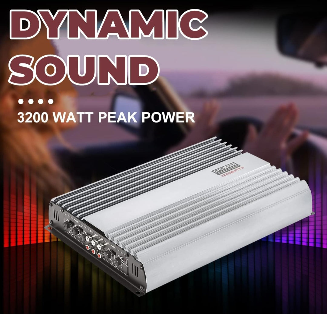 Retail $66 Super Car Power Amplifier
