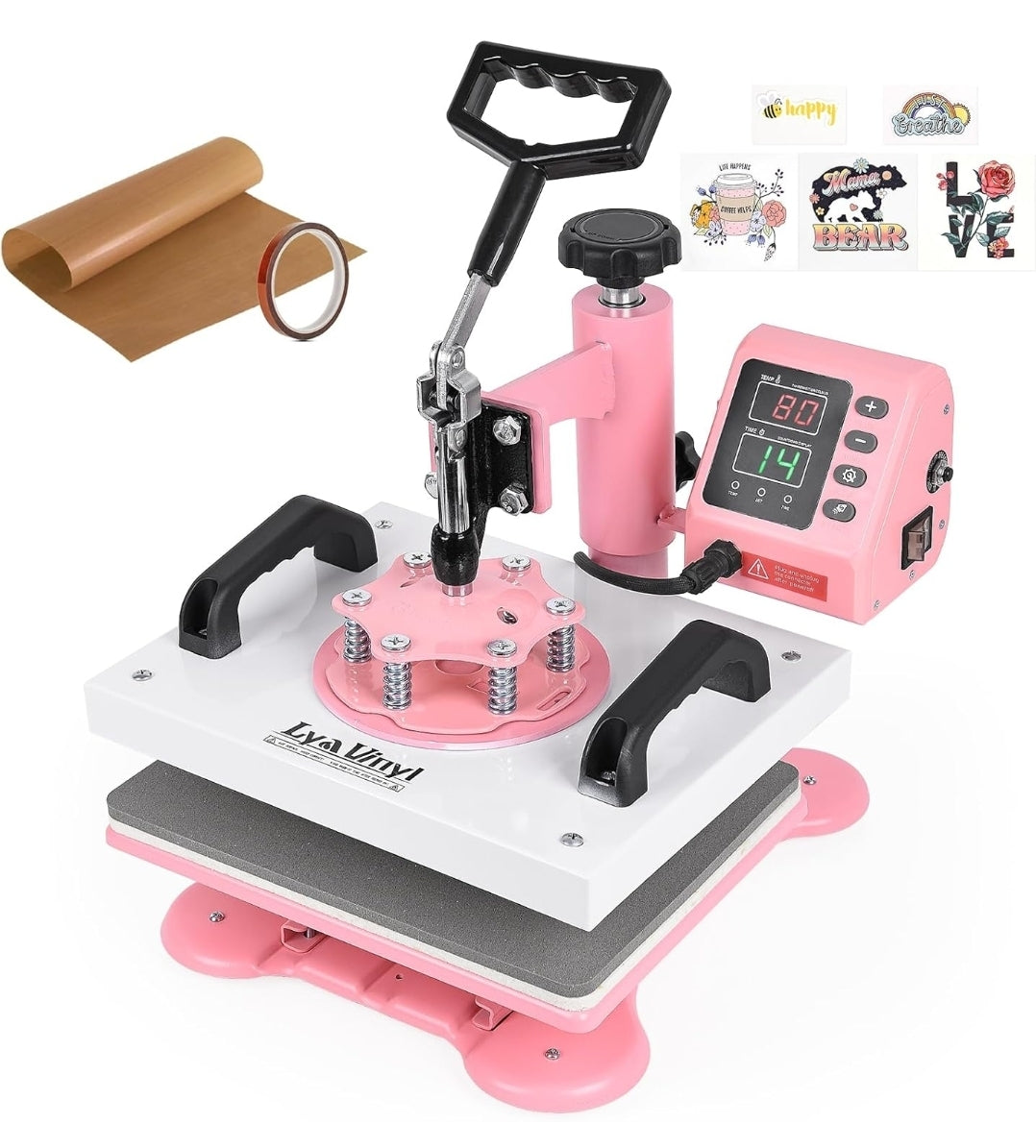 Heater Press Machine Retail $110