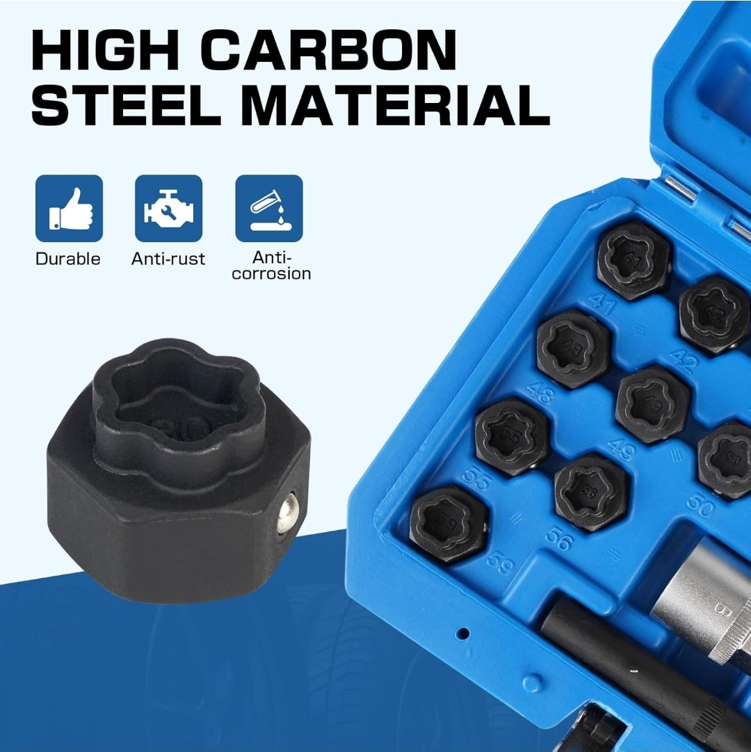 Wheel Lock Removal Kit Retail $60