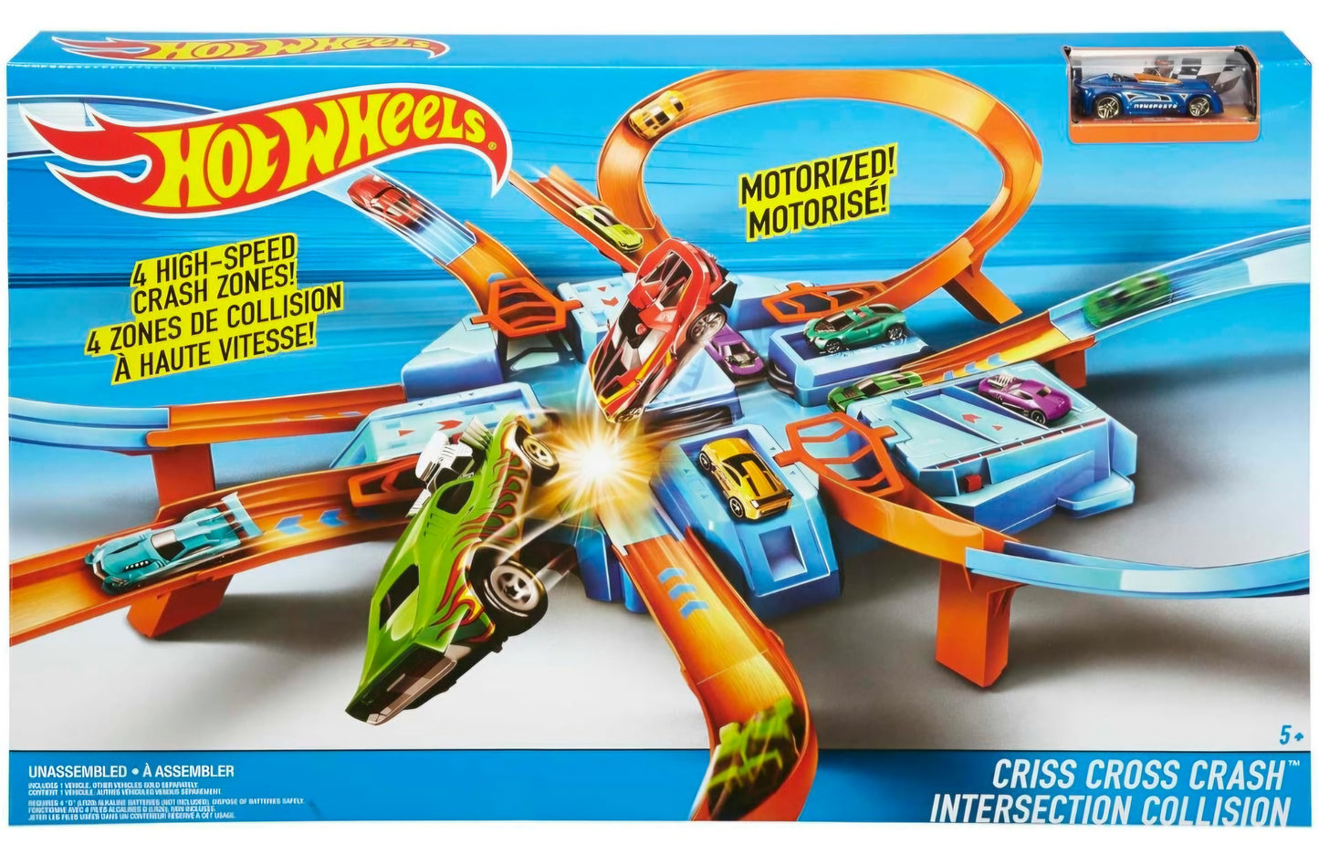 Retail $90 Hotwheel Track