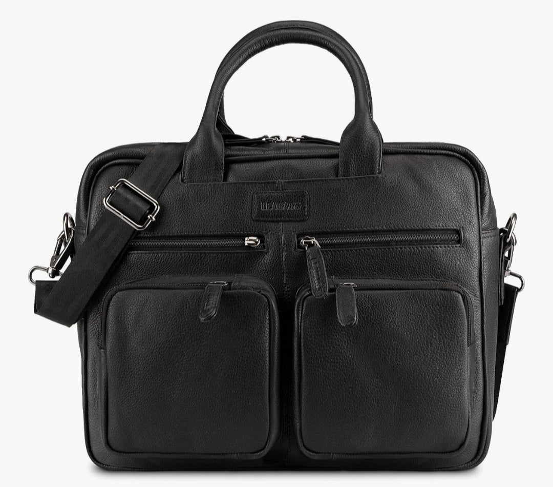 Retail $36 Dallas Shoulder Leather Bag 15"