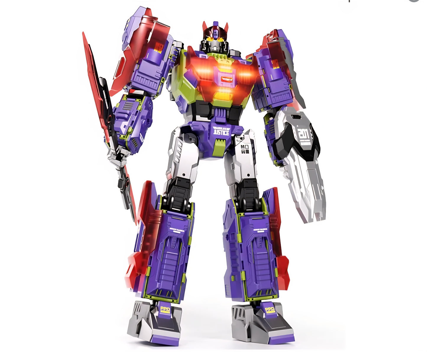 Retail $58 Justice Robot