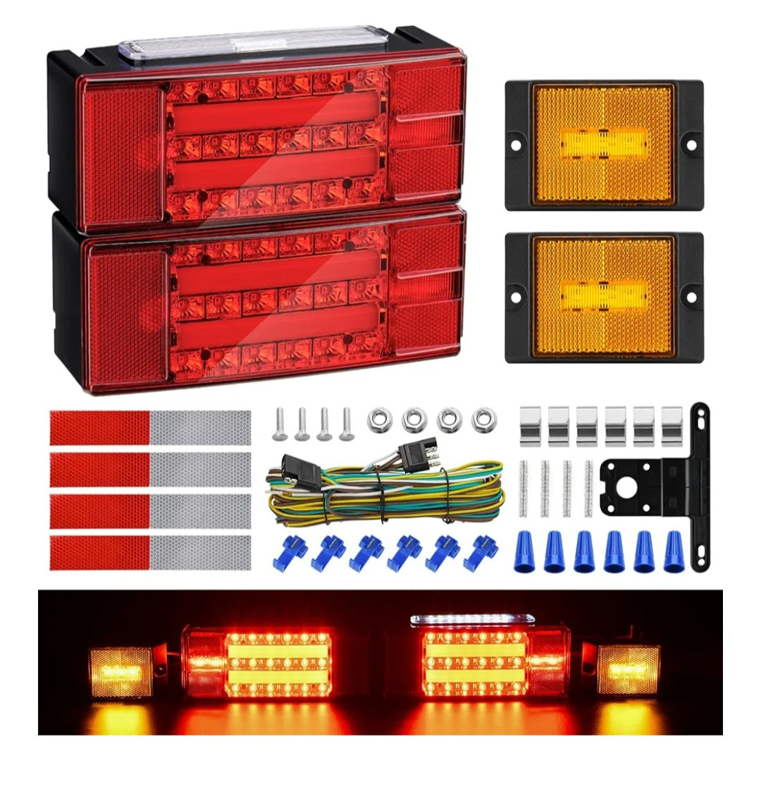 Retail $32 Trailer Tail Light Kit