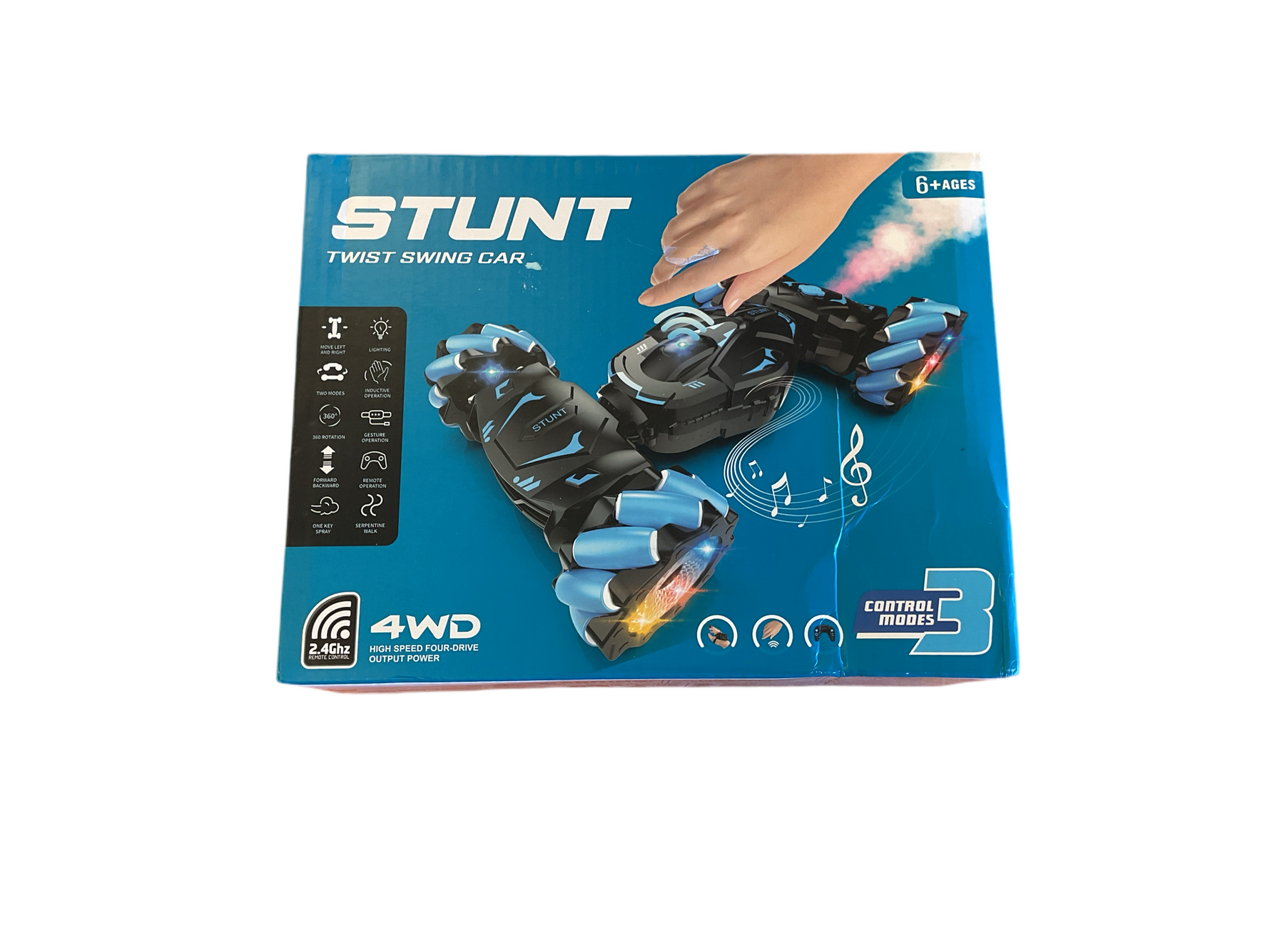 Retail $48 Stunt Car