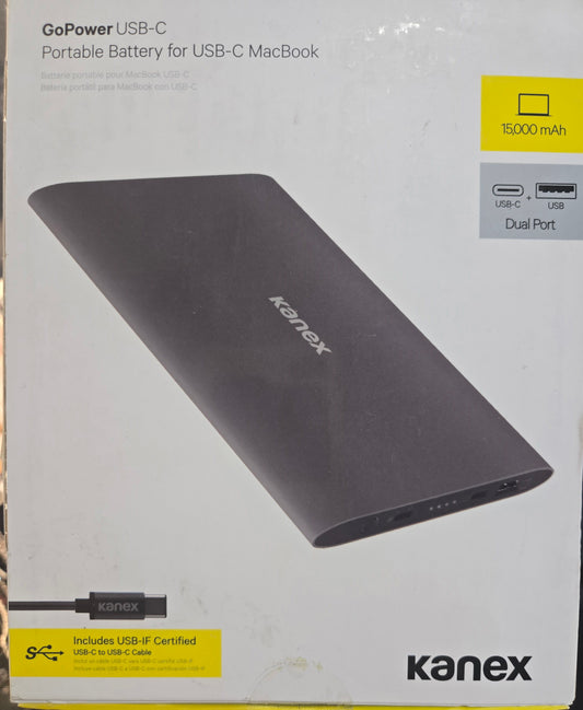 Kanex Power Bank Retail.$70