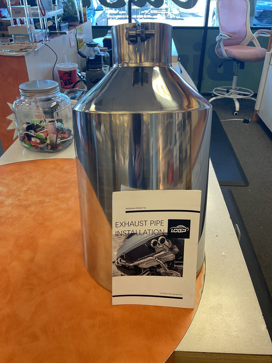 Retail $90  Exhaust Tip