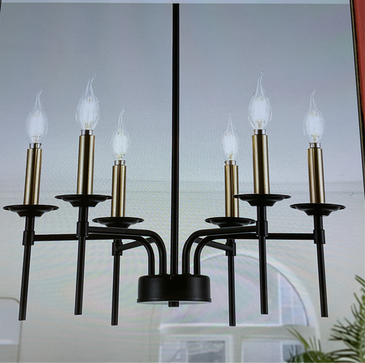 Retail $80 Chandelier