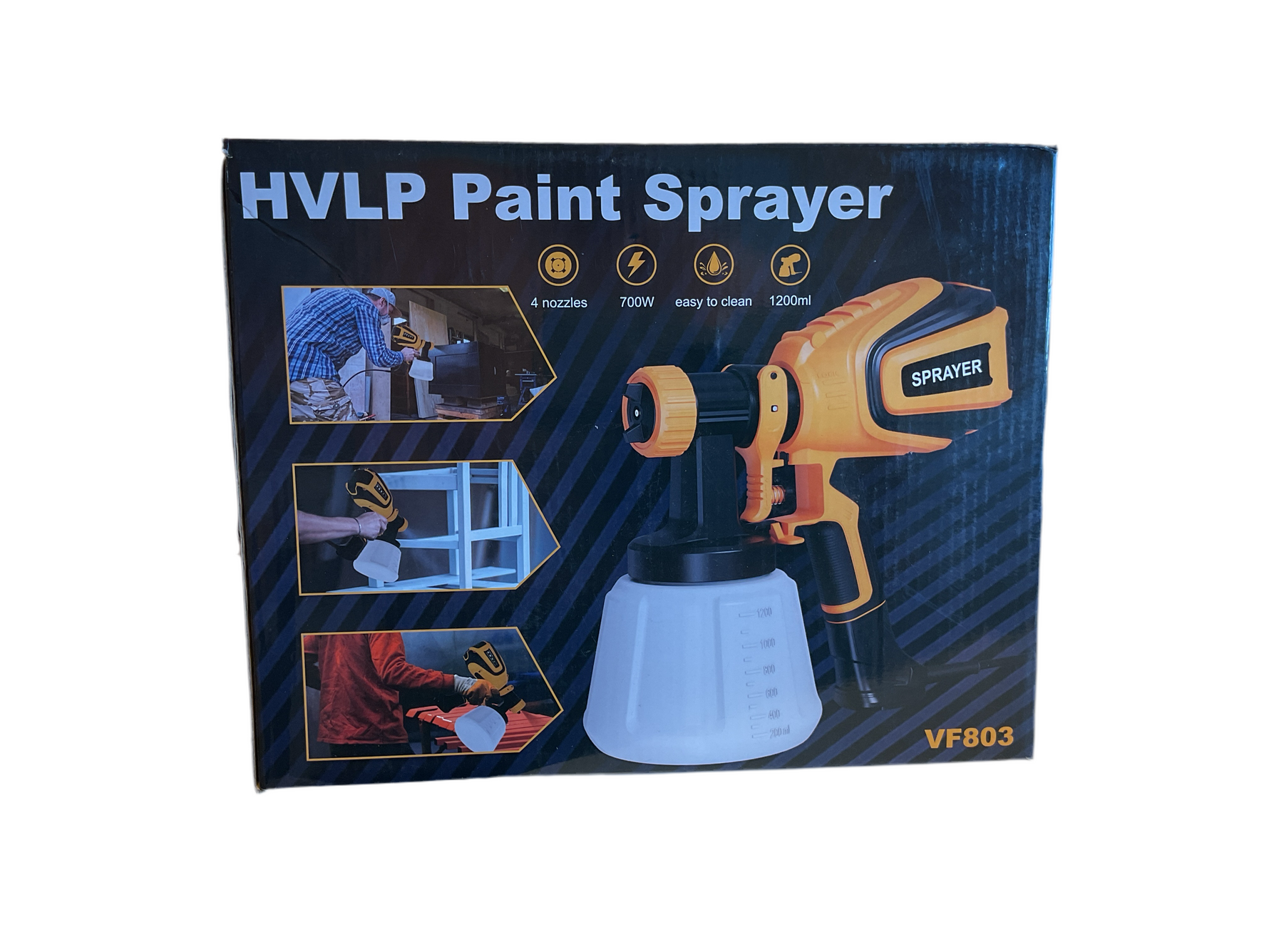 Retail $60 Paint Sprayer