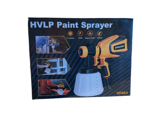 Retail $60 Paint Sprayer