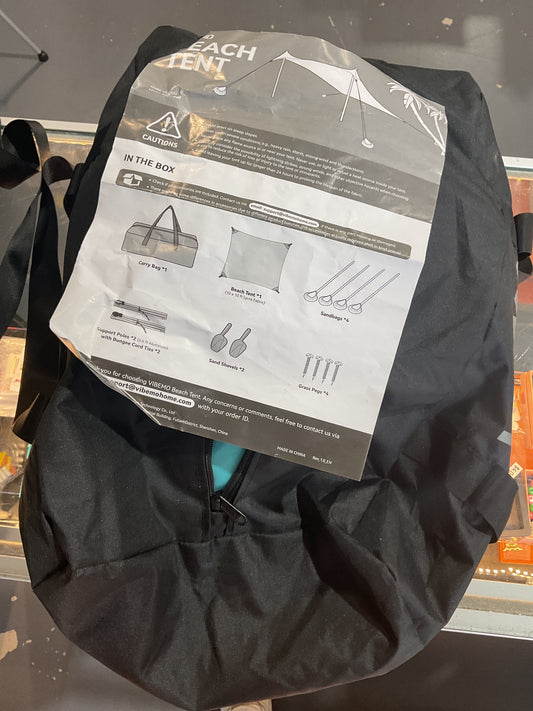 Retail $120 Beach Tent Vibemo