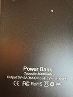 Power Bank 8000mAh