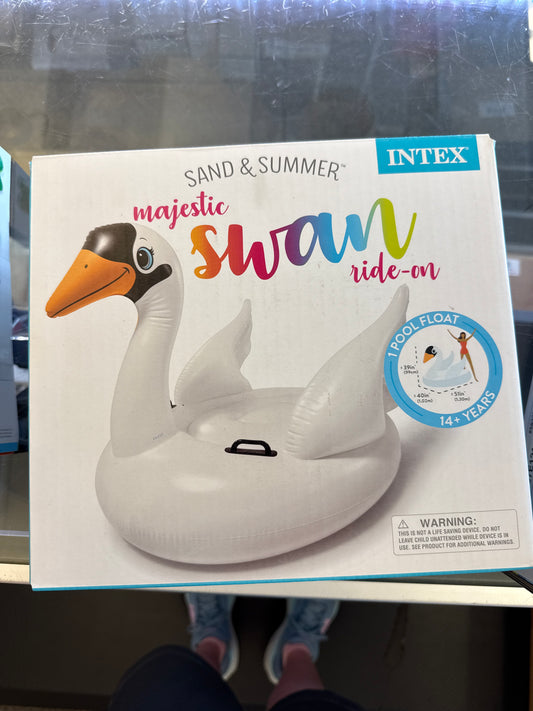 Retail $48 SWAN FLOAT