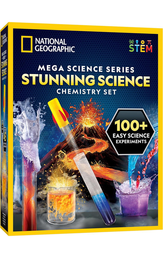 Retails $35 Chemistry Set
