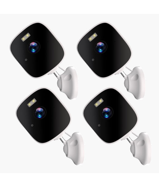 Retail $55 Indoor Security Cameras 4pk