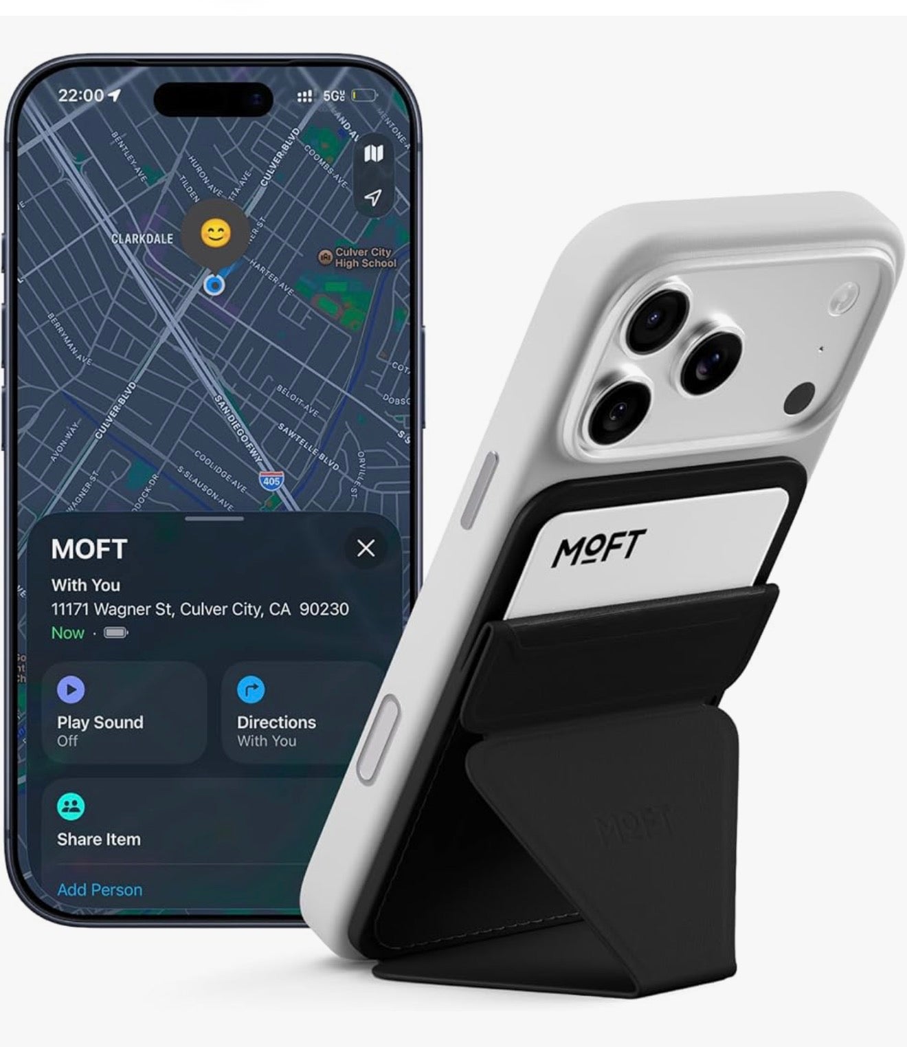 Apple Find My MagSafe Wallet Stand
