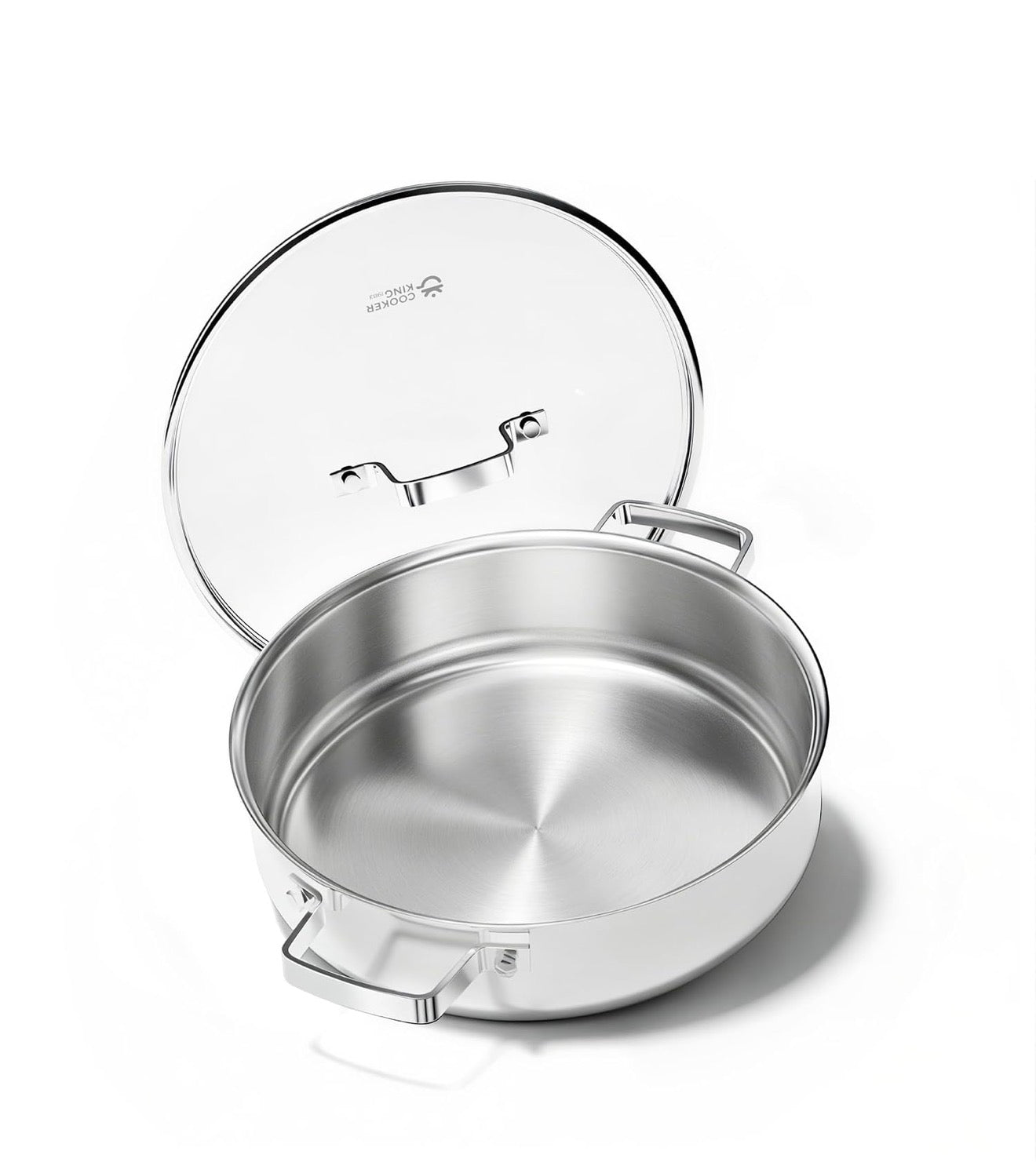 Retail $40 SS 5 Qt Sauté Pan