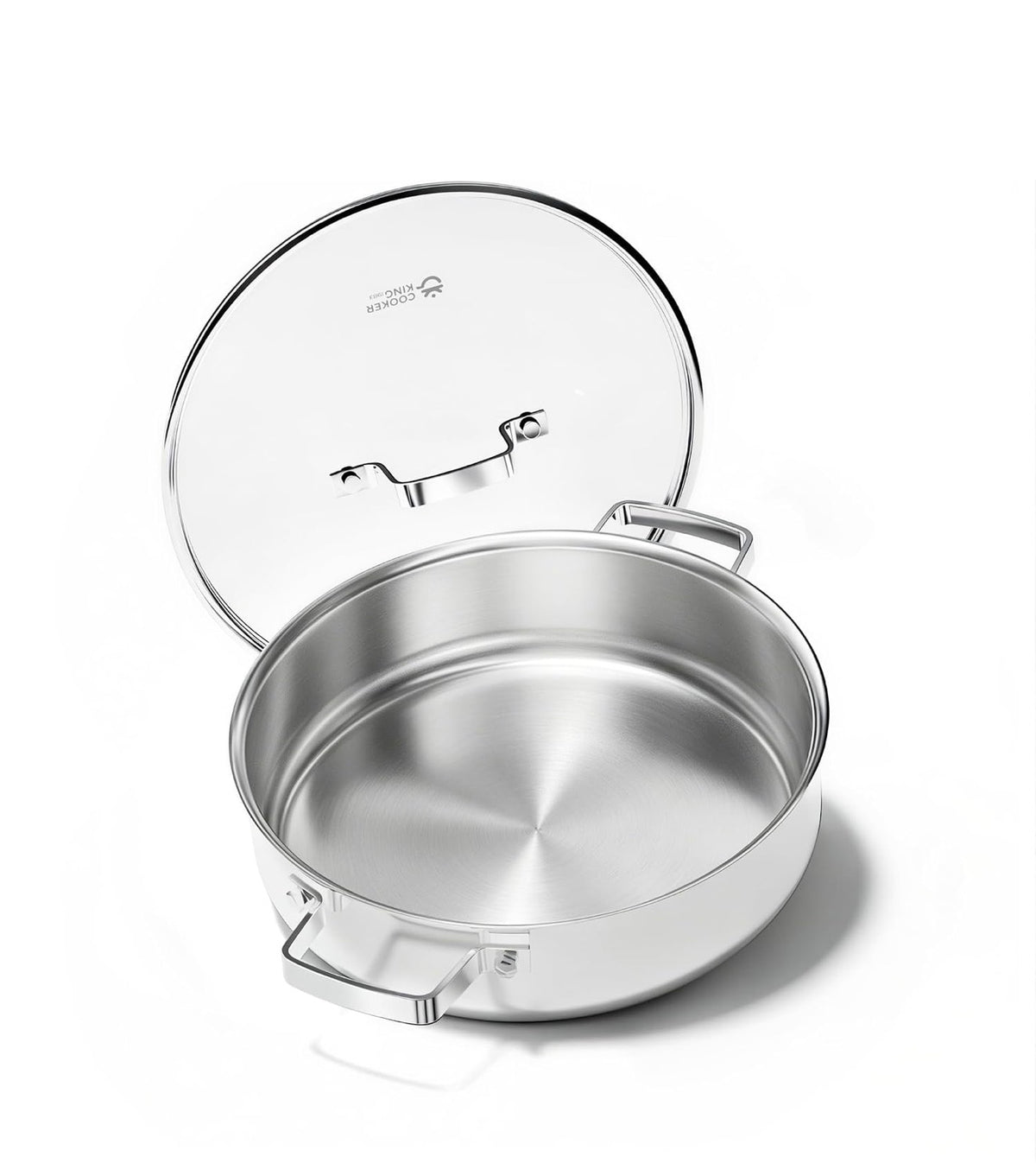Retail $40 SS 5 Qt Sauté Pan