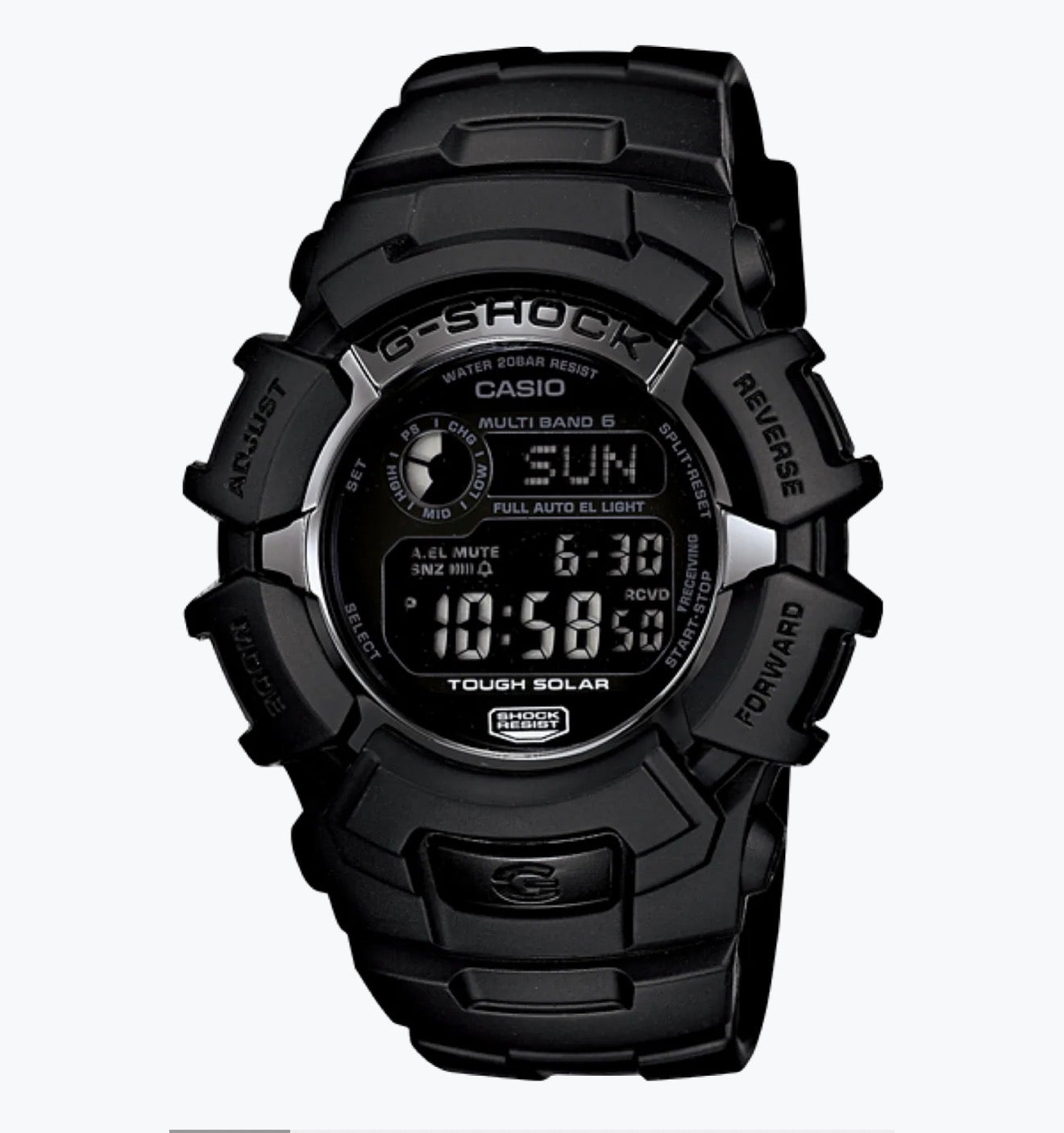 CASIO G-Shock Watch Retail $150