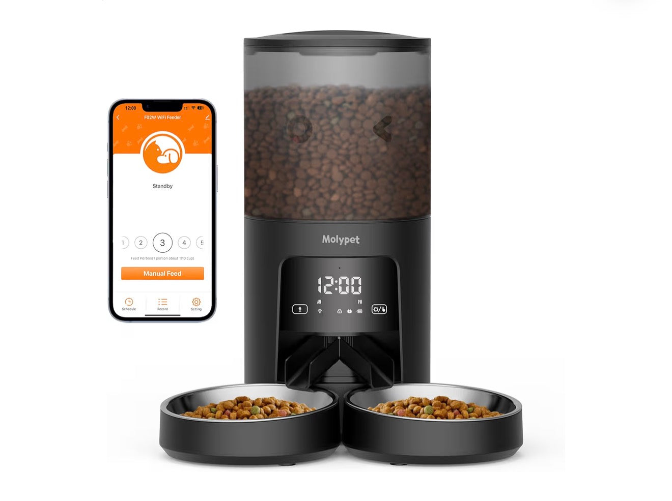 APP Control Pet Feeder Retail $60