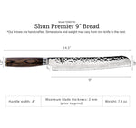 Retail $210 BREAD KNIFE