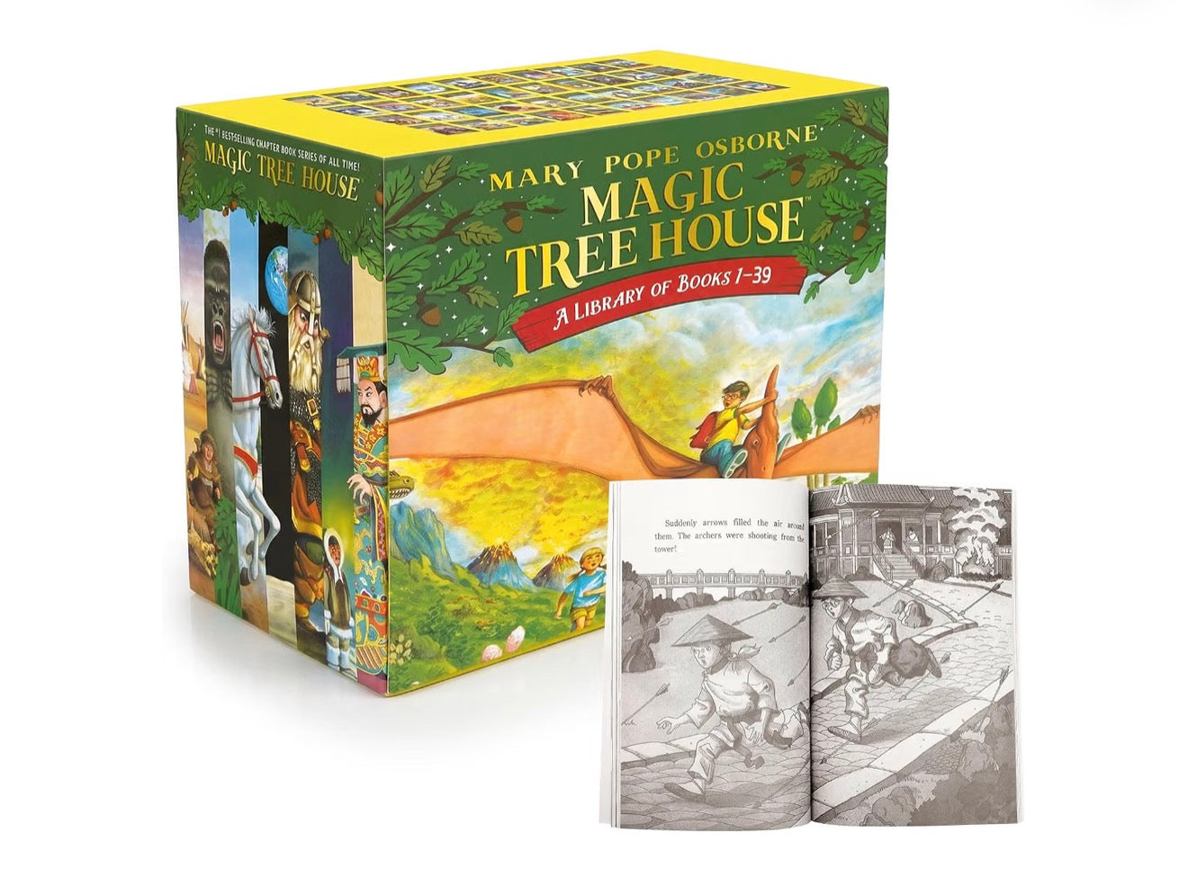 Magic Tree House Books (39) Retail $59