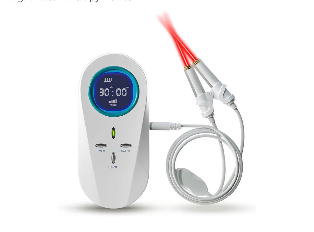 Red Light Nose Therapy Retail $77