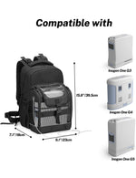 Retail $50 Oxygen Carrying Backpack
