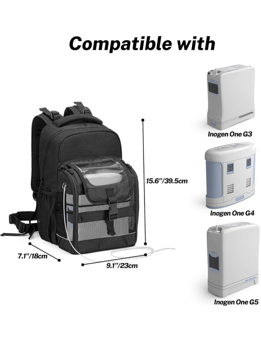 Retail $50 Oxygen Carrying Backpack