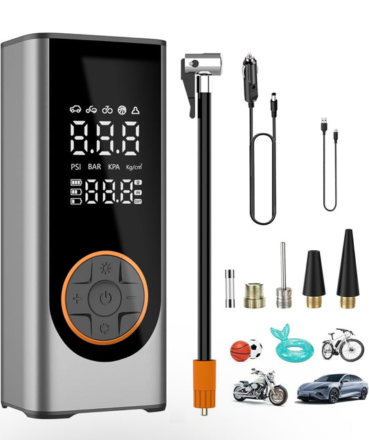 Retail $60 Car Air Pump
